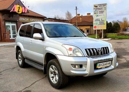 Продам Toyota Land Cruiser Prado 2005 года в Днепре