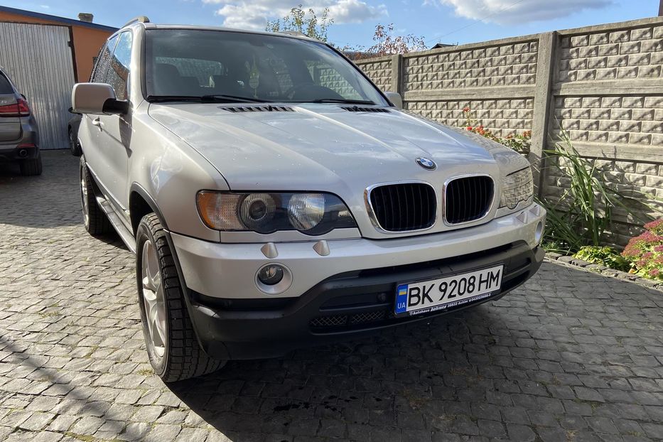 Продам BMW X5 2002 года в г. Костополь, Ровенская область