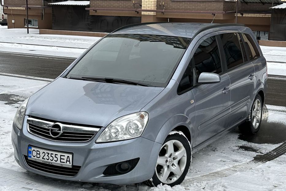 Продам Opel Zafira B 2008 года в Чернигове