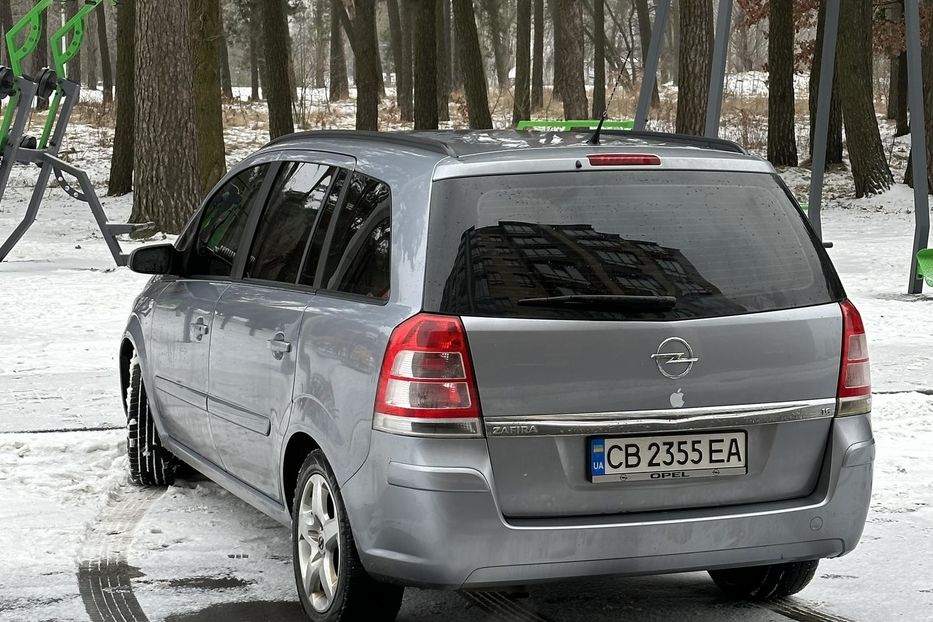 Продам Opel Zafira B 2008 года в Чернигове