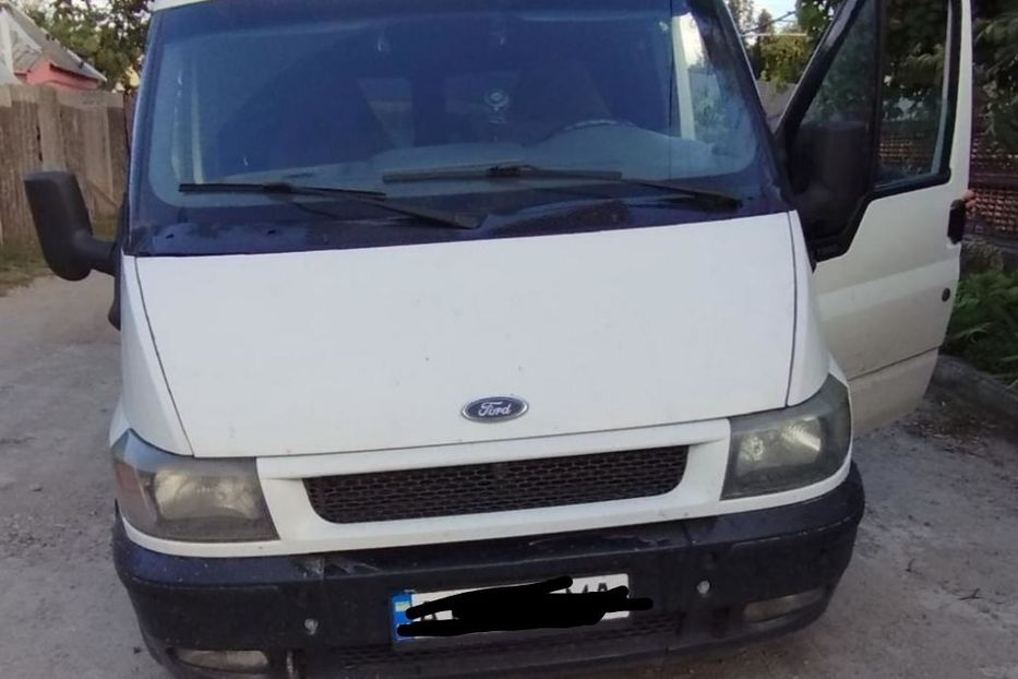 Продам Ford Transit пасс. 2001 года в Днепре