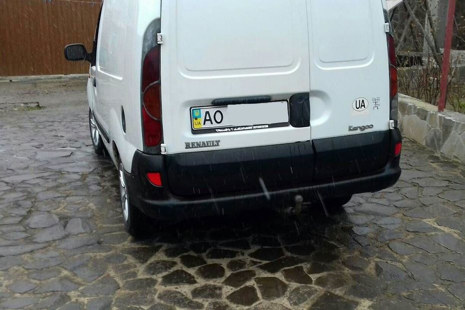 Продам Renault Kangoo груз. 2001 года в г. Мукачево, Закарпатская область