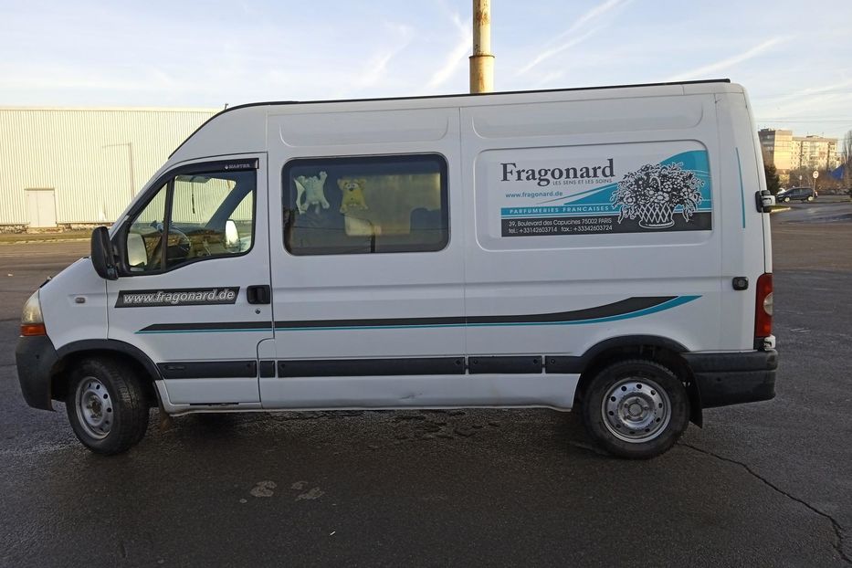 Продам Renault Master пасс. 2005 года в г. Кривой Рог, Днепропетровская область