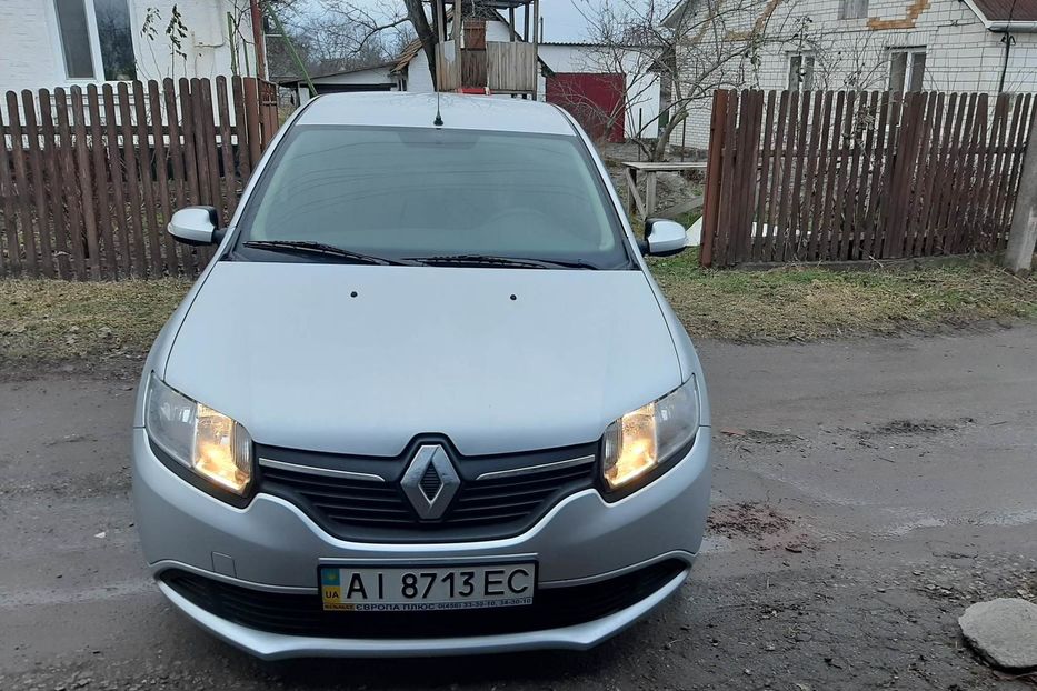 Продам Renault Logan 83 к.с 2013 года в г. Тараща, Киевская область