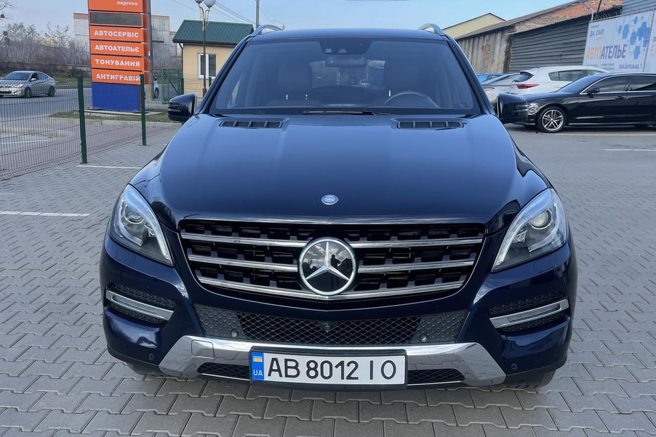 Продам Mercedes-Benz ML 350 2015 года в г. Сквира, Киевская область