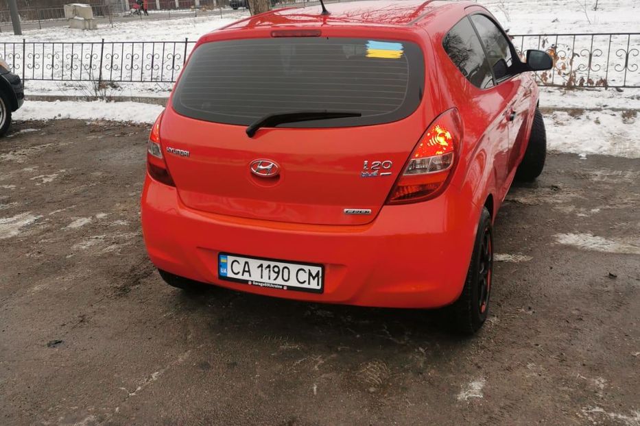 Продам Hyundai i20 CUPE 2010 года в Киеве