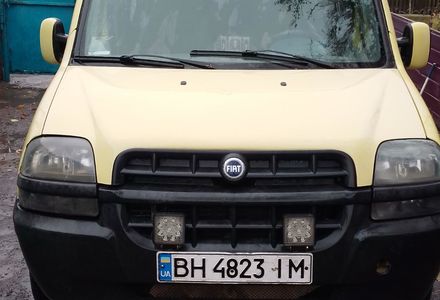 Продам Fiat Doblo пасс. 2002 года в Николаеве