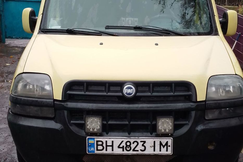 Продам Fiat Doblo пасс. 2002 года в Николаеве