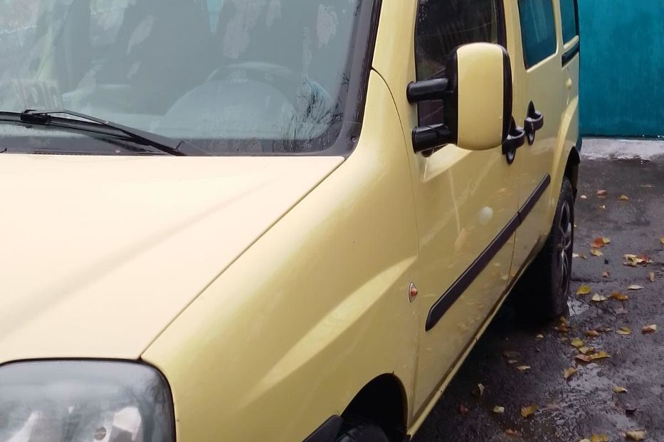 Продам Fiat Doblo пасс. 2002 года в Николаеве