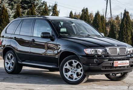 Продам BMW X5 2002 года в Киеве