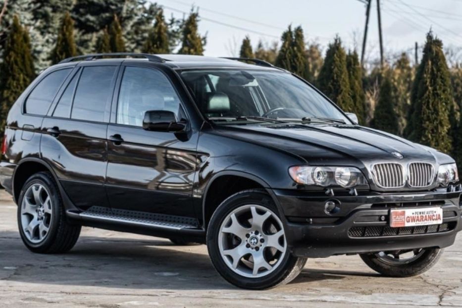 Продам BMW X5 2002 года в Киеве