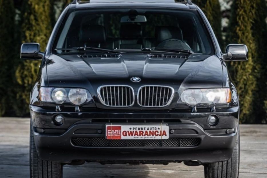 Продам BMW X5 2002 года в Киеве