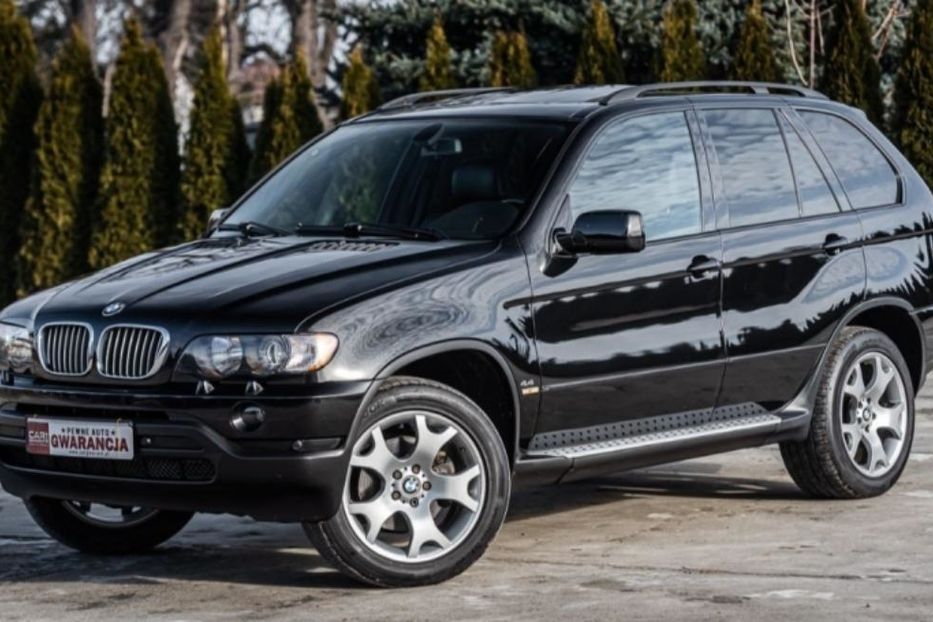 Продам BMW X5 2002 года в Киеве