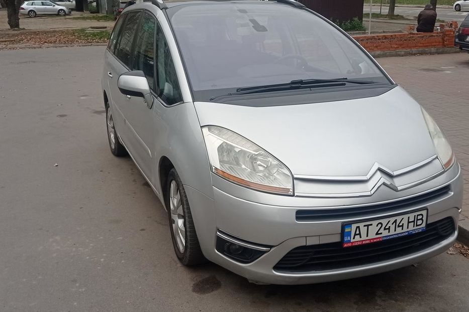 Продам Citroen Grand C4 Picasso 2009 года в Ивано-Франковске