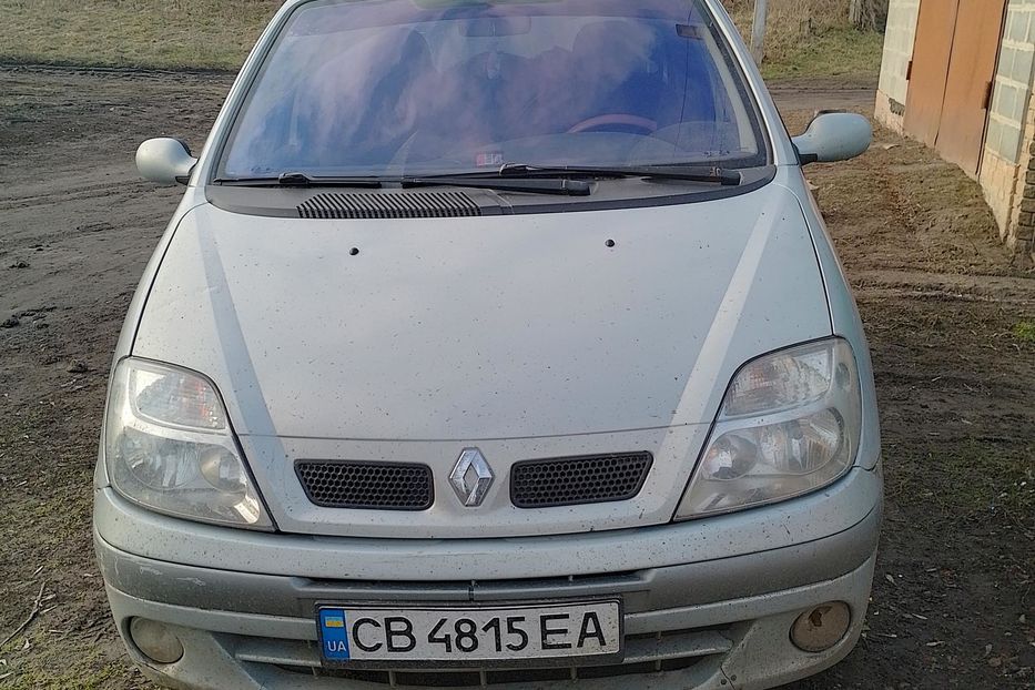 Продам Renault Scenic Мінівен 2002 года в г. Прилуки, Черниговская область