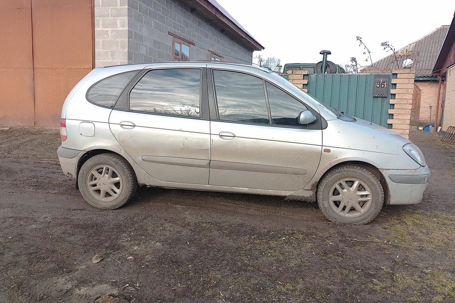 Продам Renault Scenic Мінівен 2002 года в г. Прилуки, Черниговская область