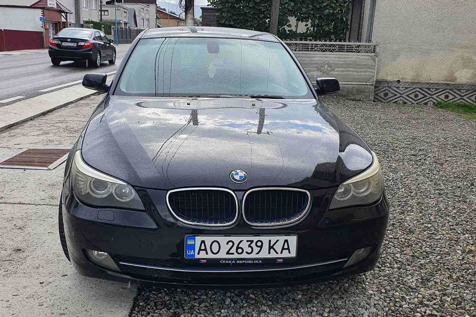 Продам BMW 520 2007 года в г. Тячев, Закарпатская область