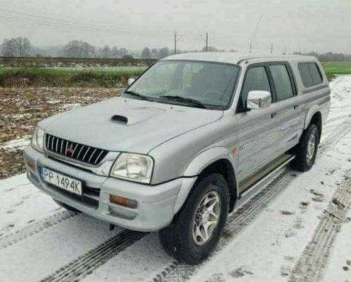 Продам Mitsubishi L 200 3 2003 года в Киеве