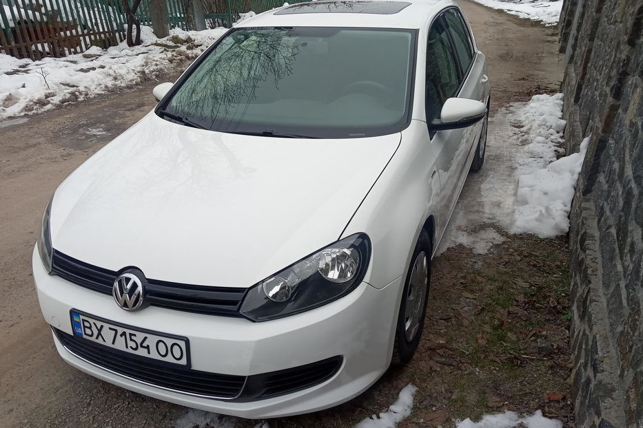 Продам Volkswagen Golf  VI 2.5. бензин  2013 года в Хмельницком