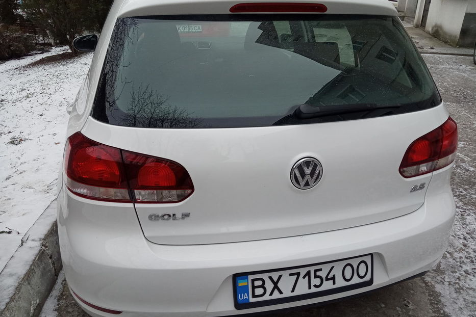 Продам Volkswagen Golf  VI 2.5. бензин  2013 года в Хмельницком