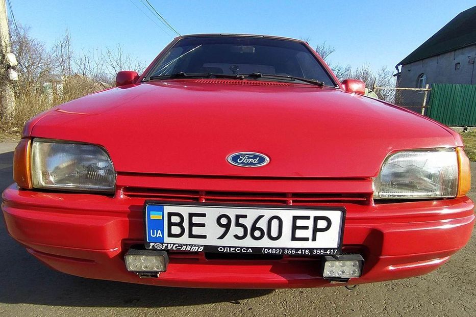 Продам Ford Escort 1986 года в Одессе