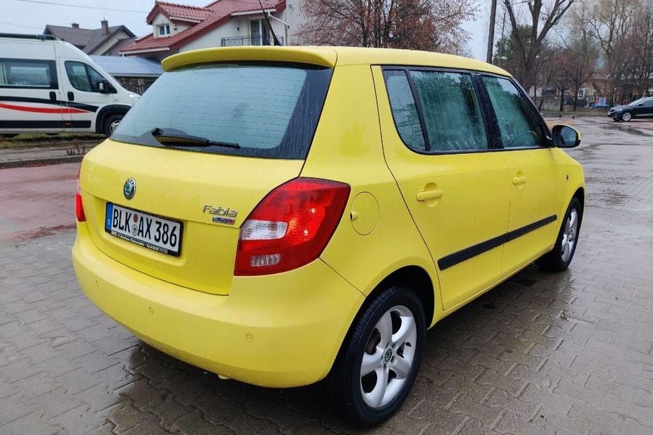 Продам Skoda Fabia 16V 2010 года в Одессе