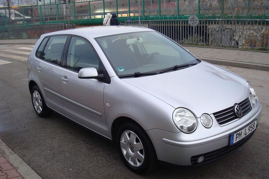 Volkswagen polo 2004. Поло 2004г.