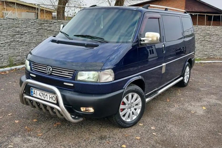 Продам Volkswagen T4 (Transporter) пасс. 2002 года в Чернигове