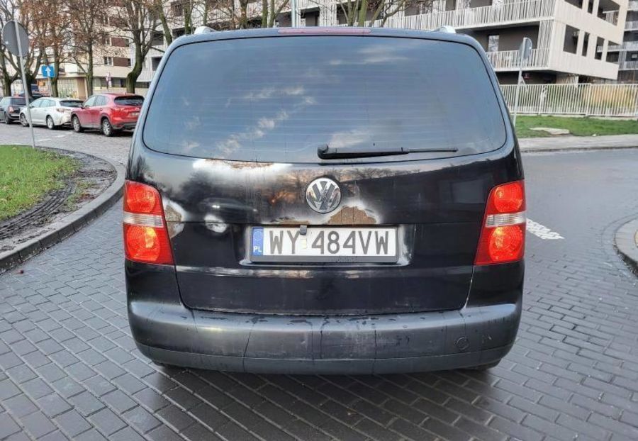 Продам Volkswagen Touran TDI 2006 года в Днепре