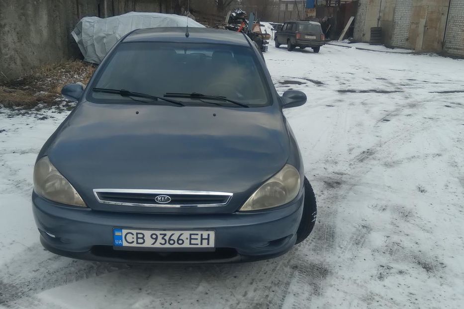 Продам Kia Rio 2001 года в Чернигове