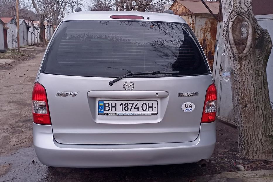 Продам Mazda MPV Lw2  2001 года в Одессе
