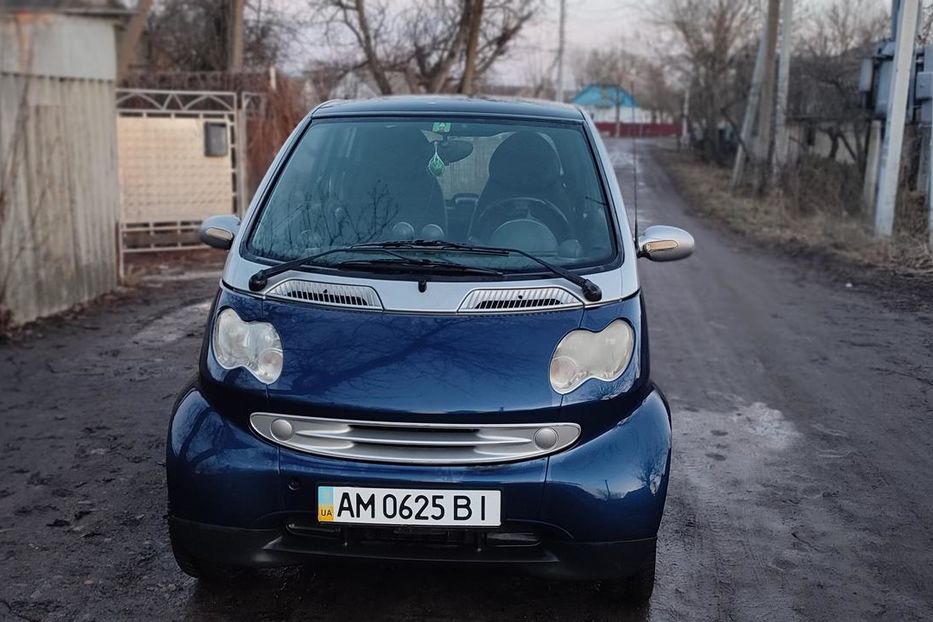 Продам Smart Fortwo 2002 года в г. Андрушевка, Житомирская область