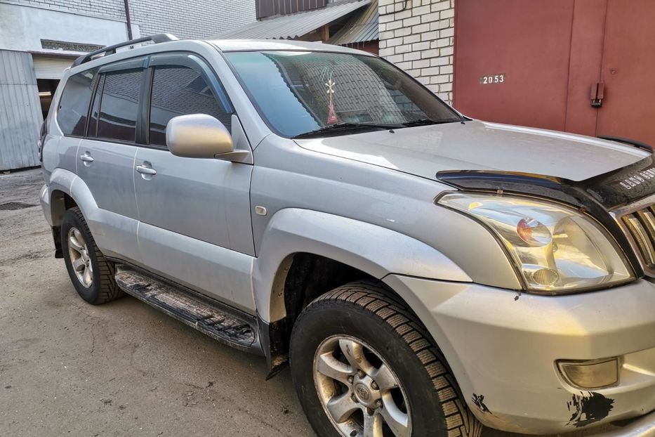 Продам Toyota Land Cruiser Prado 2004 года в Киеве