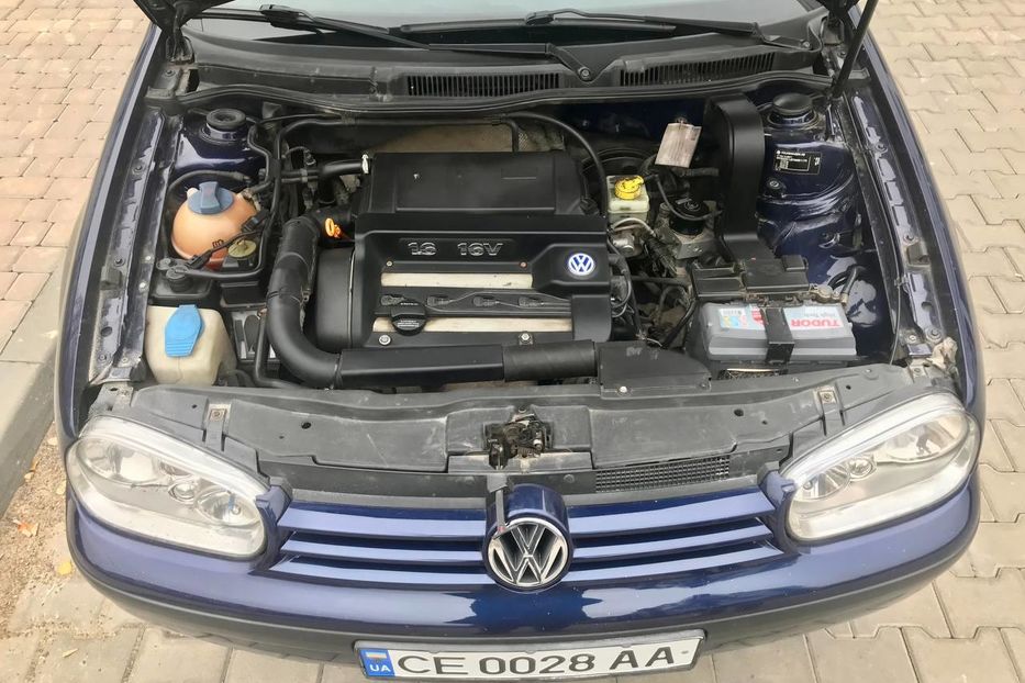 Продам Volkswagen Golf IV 16V Ocean blue edition 2000 года в Черновцах