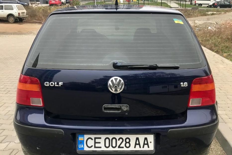 Продам Volkswagen Golf IV 16V Ocean blue edition 2000 года в Черновцах