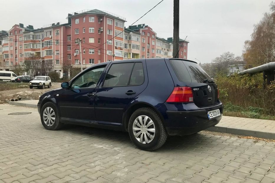 Продам Volkswagen Golf IV 16V Ocean blue edition 2000 года в Черновцах