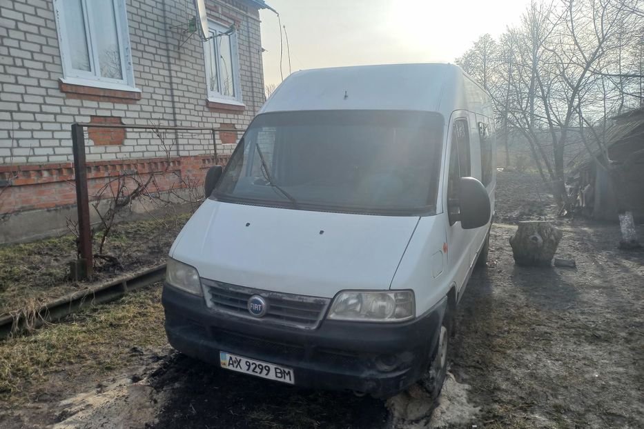 Продам Fiat Ducato груз. 2002 года в Харькове