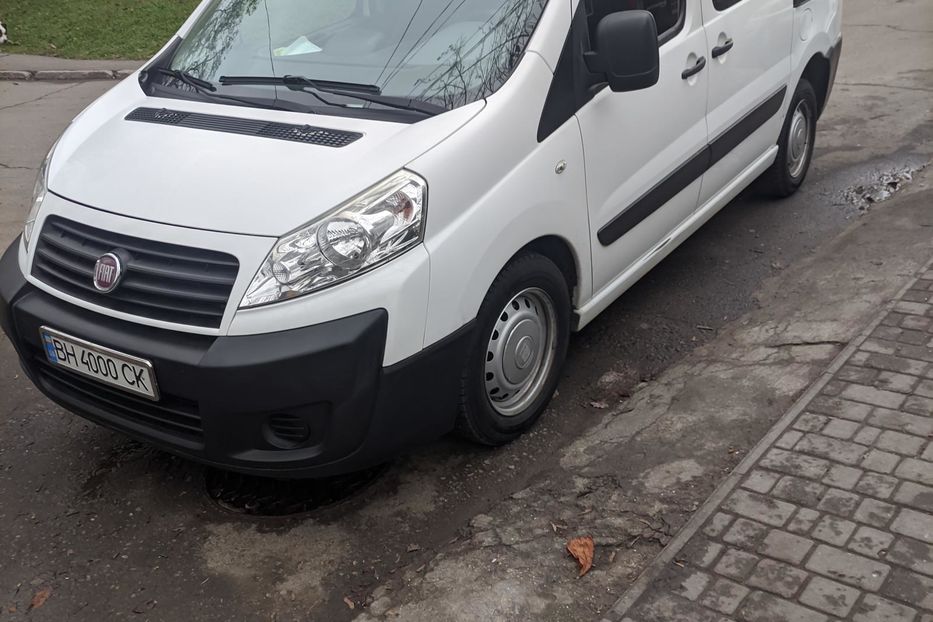 Продам Fiat Scudo пасс. 2011 года в Одессе