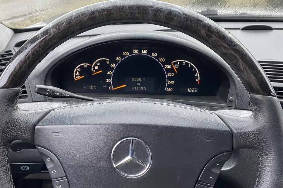 Продам Mercedes-Benz S 430 2000 года в Черновцах