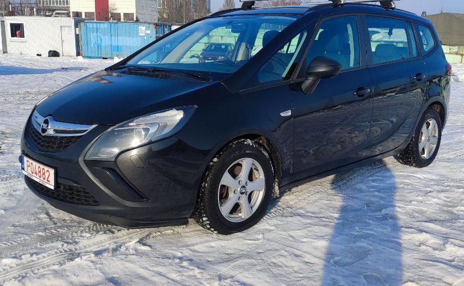 Продам Opel Zafira CDTi 2012 года в Днепре