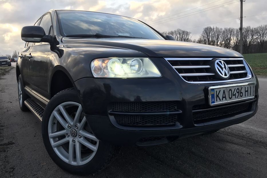 Продам Volkswagen Touareg 2005 года в Киеве