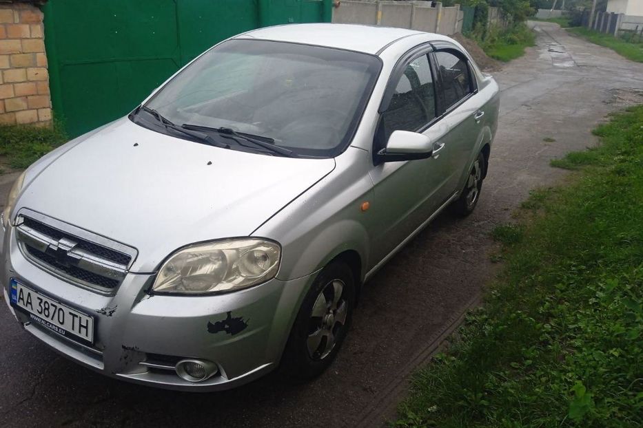 Продам Chevrolet Aveo 2007 года в Киеве