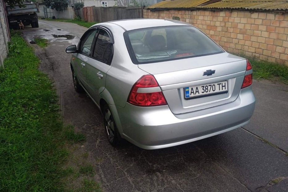 Продам Chevrolet Aveo 2007 года в Киеве