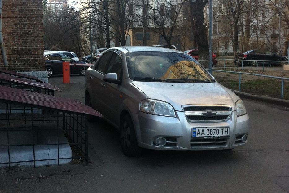 Продам Chevrolet Aveo 2007 года в Киеве