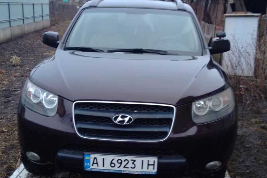Продам Hyundai Santa FE 2008 года в г. Белая Церковь, Киевская область