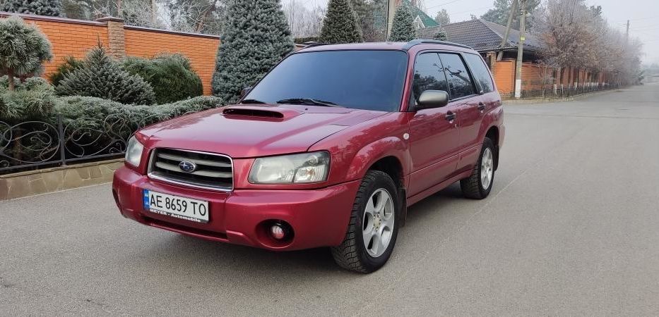 Продам Subaru Forester 2003 года в Днепре