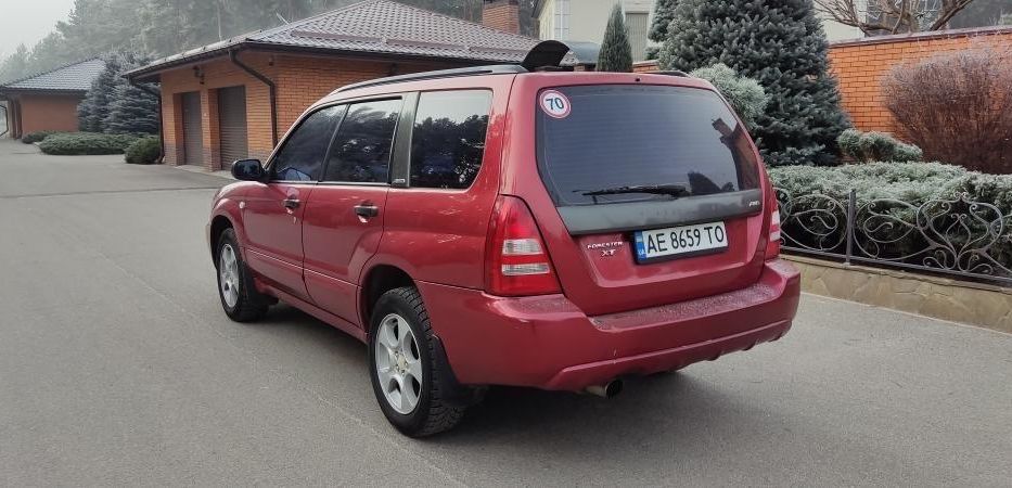 Продам Subaru Forester 2003 года в Днепре