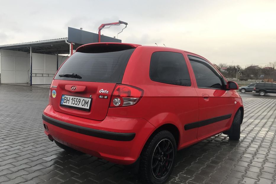 Продам Hyundai Getz 2004 года в Одессе