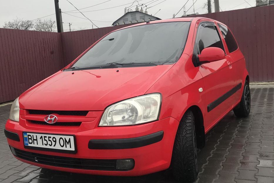 Продам Hyundai Getz 2004 года в Одессе