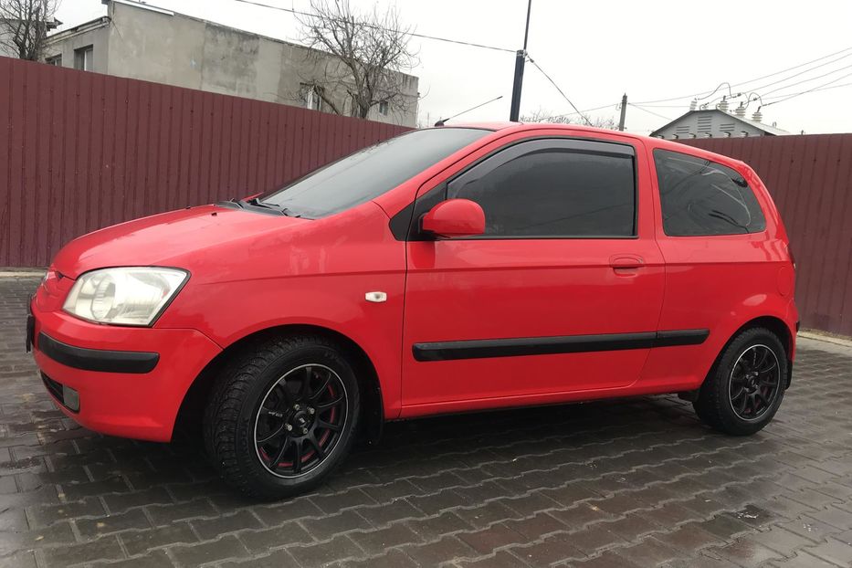 Продам Hyundai Getz 2004 года в Одессе